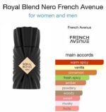 Royal Blend Nero, Extrait de Parfum for Men, 100ml - Warm Citrus Vanilla Fragrance with Bergamot, Vanilla & Saffron – Image 2