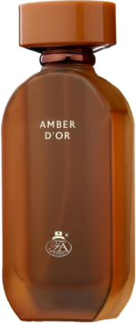 Amber D'Or, Amber Vanilla, Eau de Parfum, Perfume For Men, 100ml - Amber, Vanilla and Green notes – Image 2