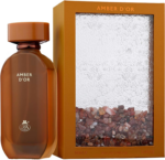 Amber D'Or, Amber Vanilla, Eau de Parfum, Perfume For Men, 100ml - Amber, Vanilla and Green notes