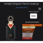 AMBER EMPIRE Eau de parfum intense homme bonne senteur et bon sillage bonne – Image 2