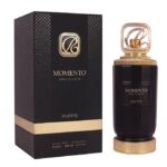 Momento Parfum Pour Homme & Femme extrait de parfum longue durée . Parfum élégant audacieux d’agrumes et épicé pour unisexe, 100ml