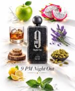 9pm night out extrait de parfum mixte 100m – Image 2