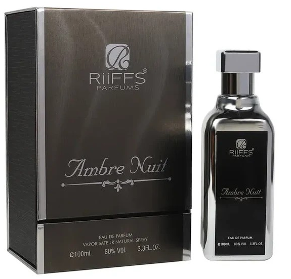 ambre nuit eau de parfum homme 100ml