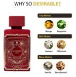 goodness oud rouge eau de parfum mixte 100ml – Image 2