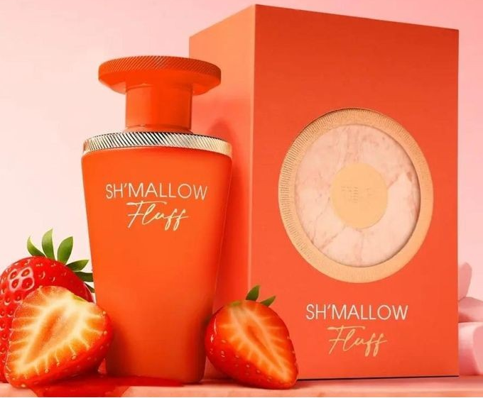 gvc.product.image_.1786113156195.0e2202cf-c011-452e-8735-294ac60e8a00.png Sh’mallow Fluff, Floral Eau de Parfum(EDP) for Women, 100ml – Lemon, Marshmallow & Vanilla notes Unisex Love – Image 1