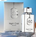 night club silver eau de parfum mixte 100ml