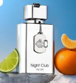 night club silver eau de parfum mixte 100ml – Image 2